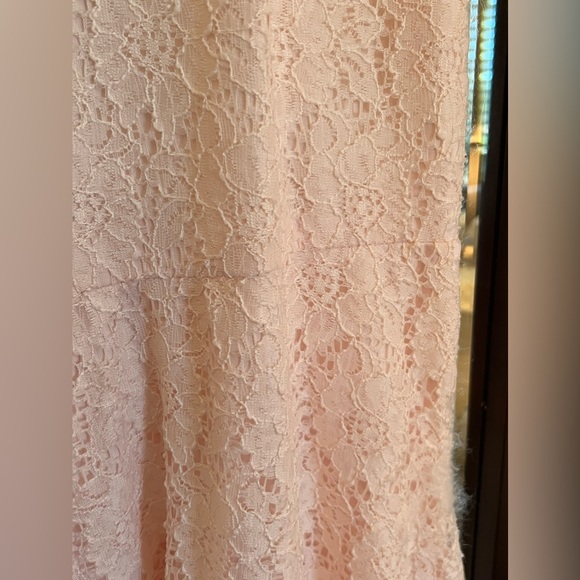 Gianni Bini pink floral dress - Picture 4 of 4